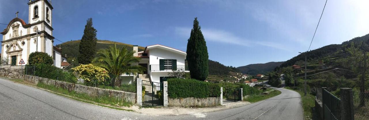 Villa Casa Largo Da Igreja à Teixeira Extérieur photo